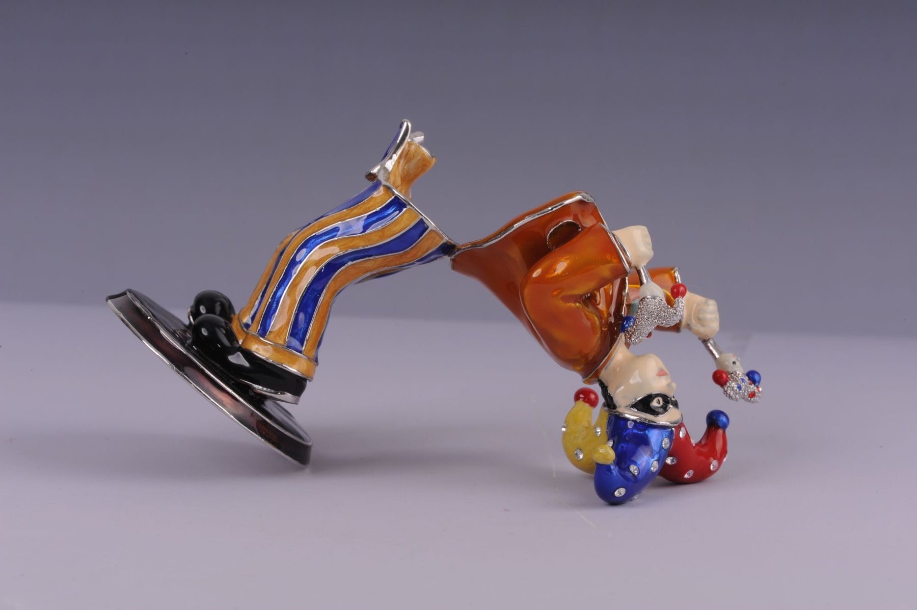 Keren Kopal Colorful Jester with Clappers