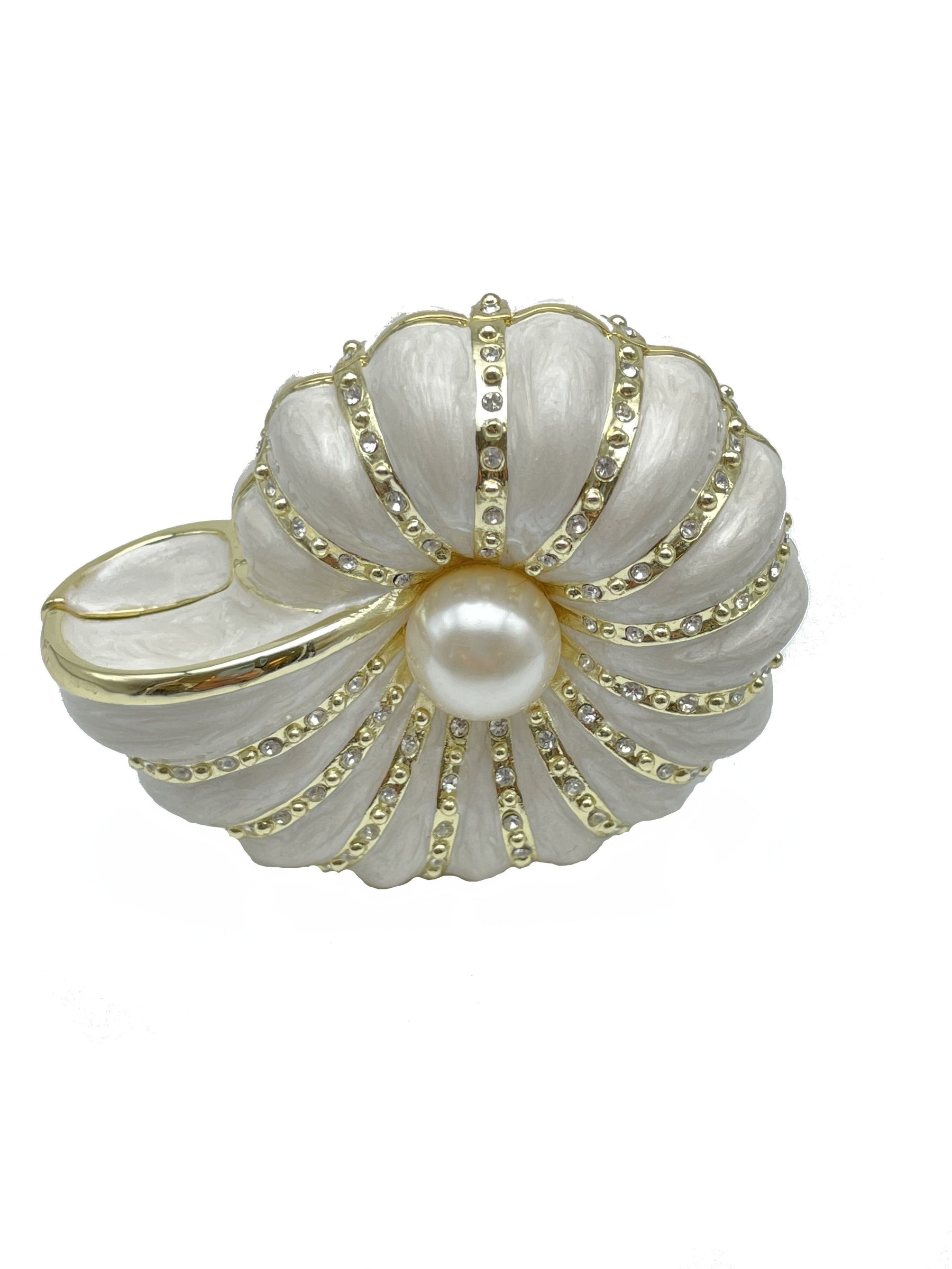 Keren Kopal Pearl and Gold Sea Shell