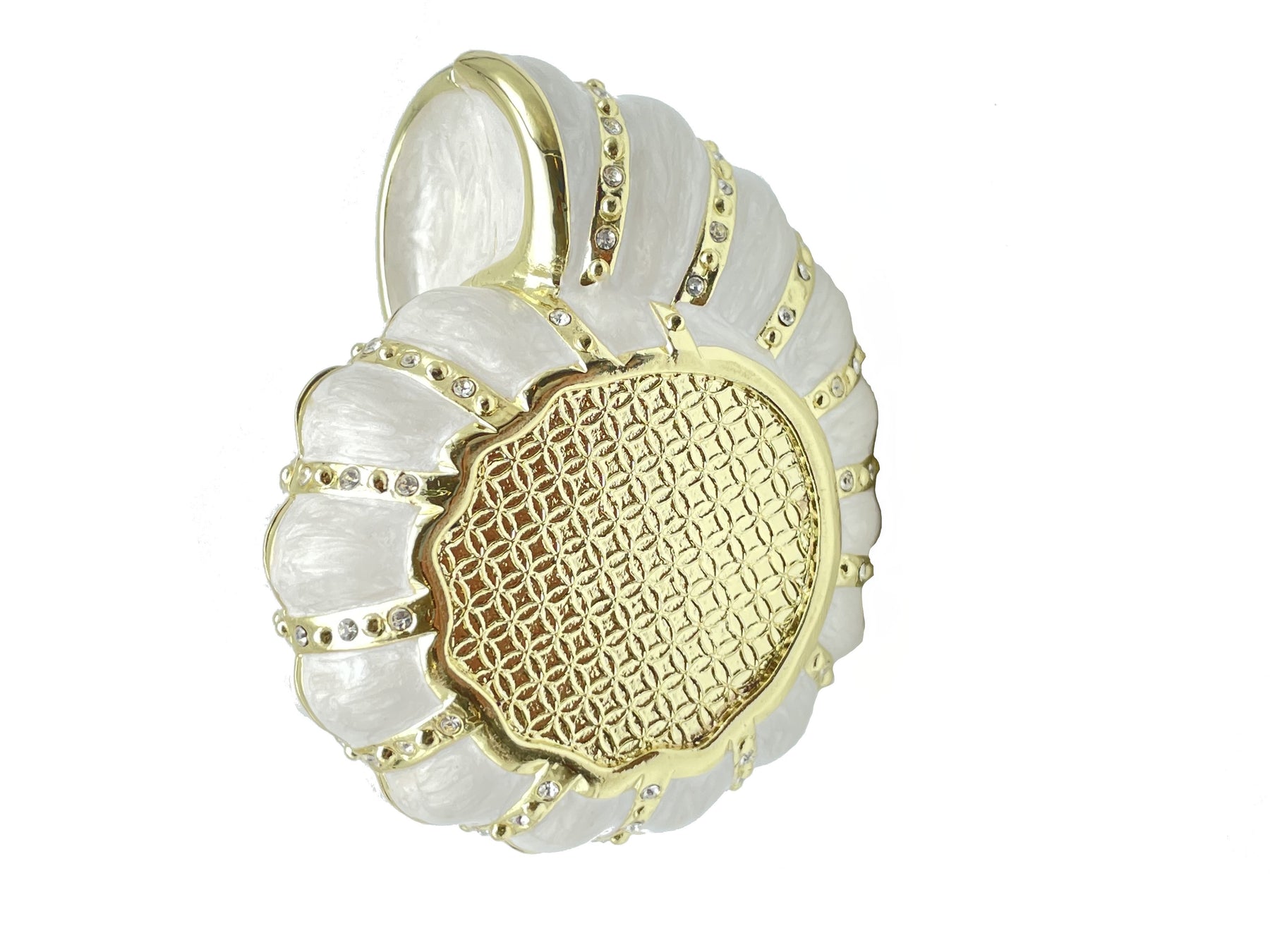 Keren Kopal Pearl and Gold Sea Shell