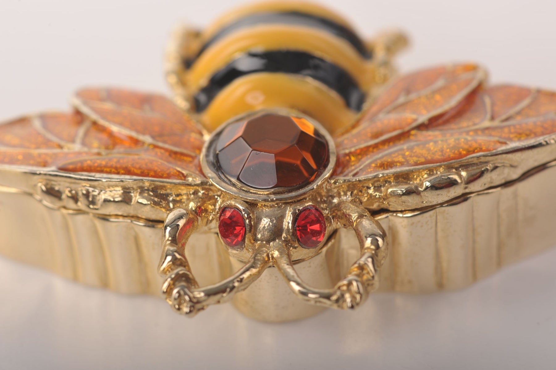Keren Kopal Bee Trinket Box