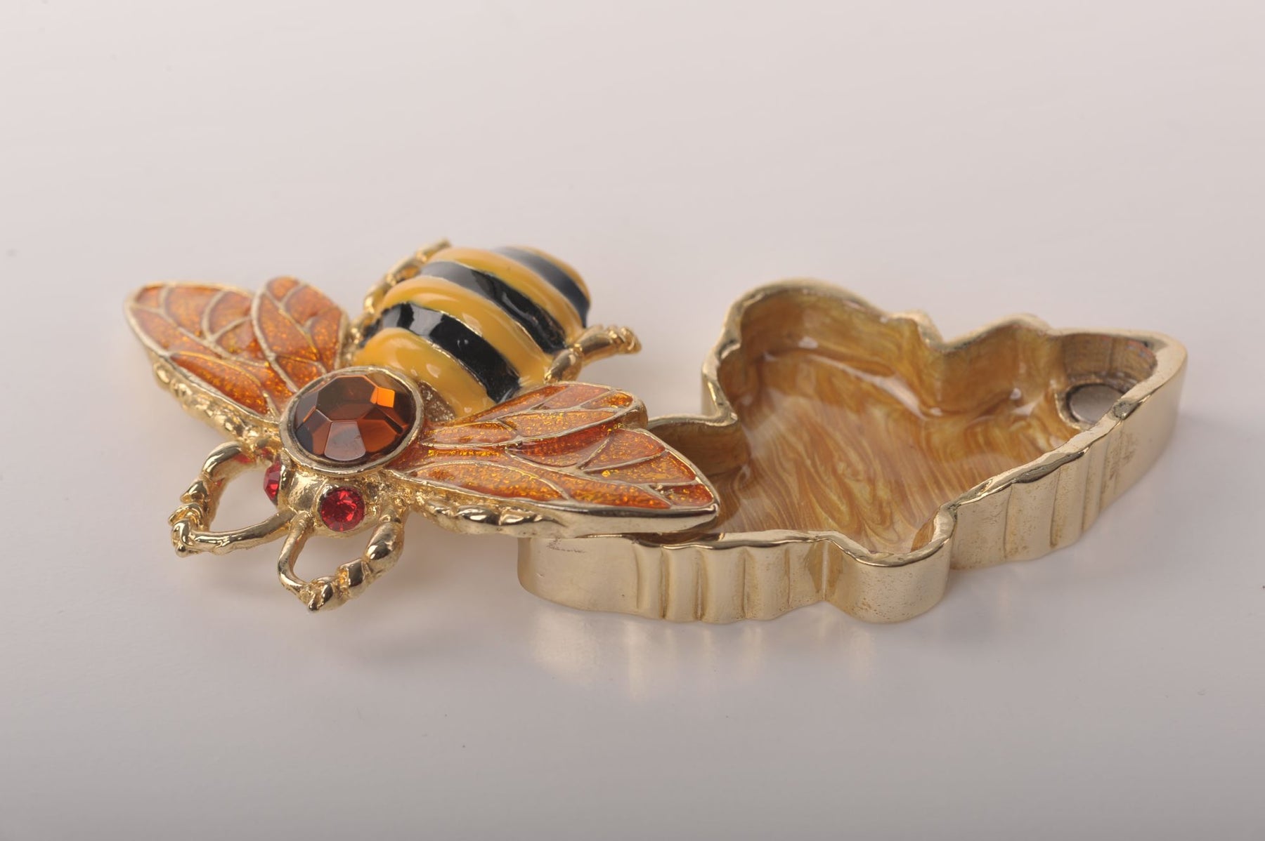 Keren Kopal Bee Trinket Box