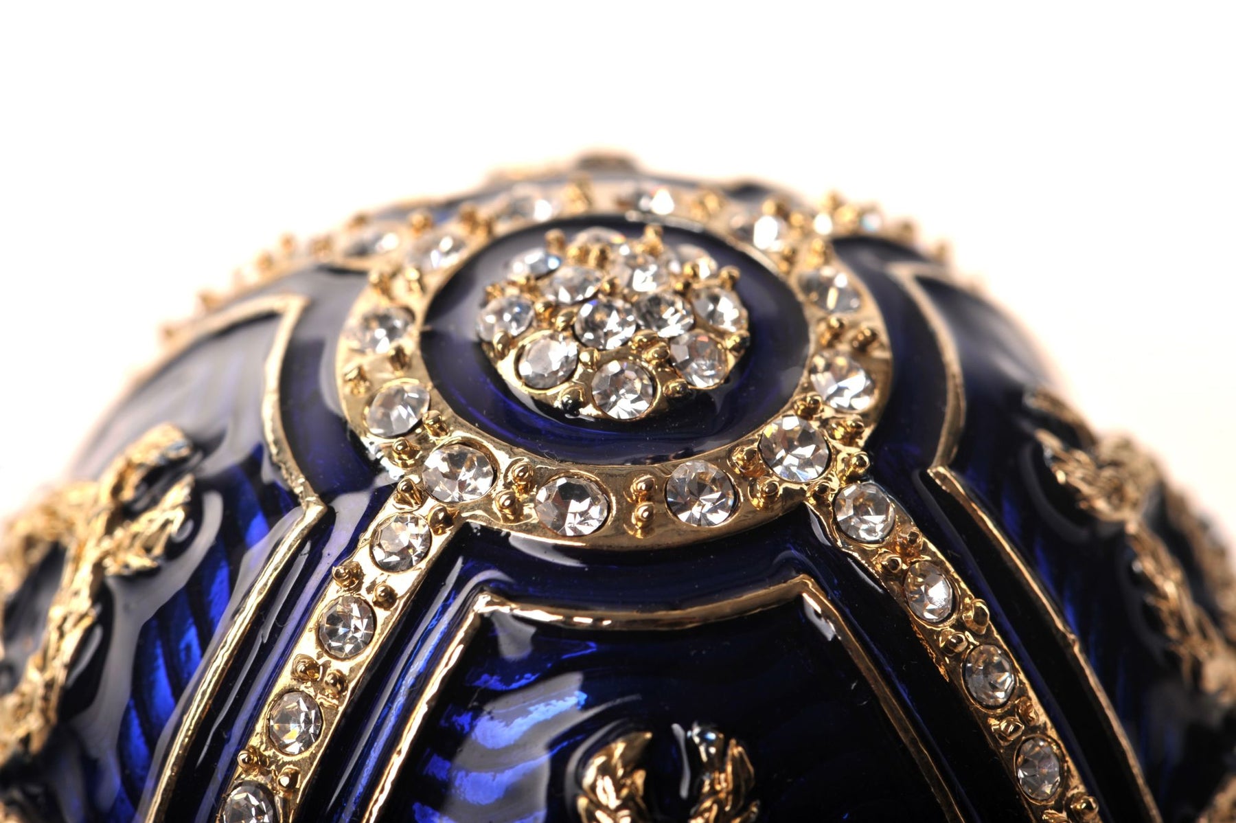 Keren Kopal Blue Faberge Easter Egg