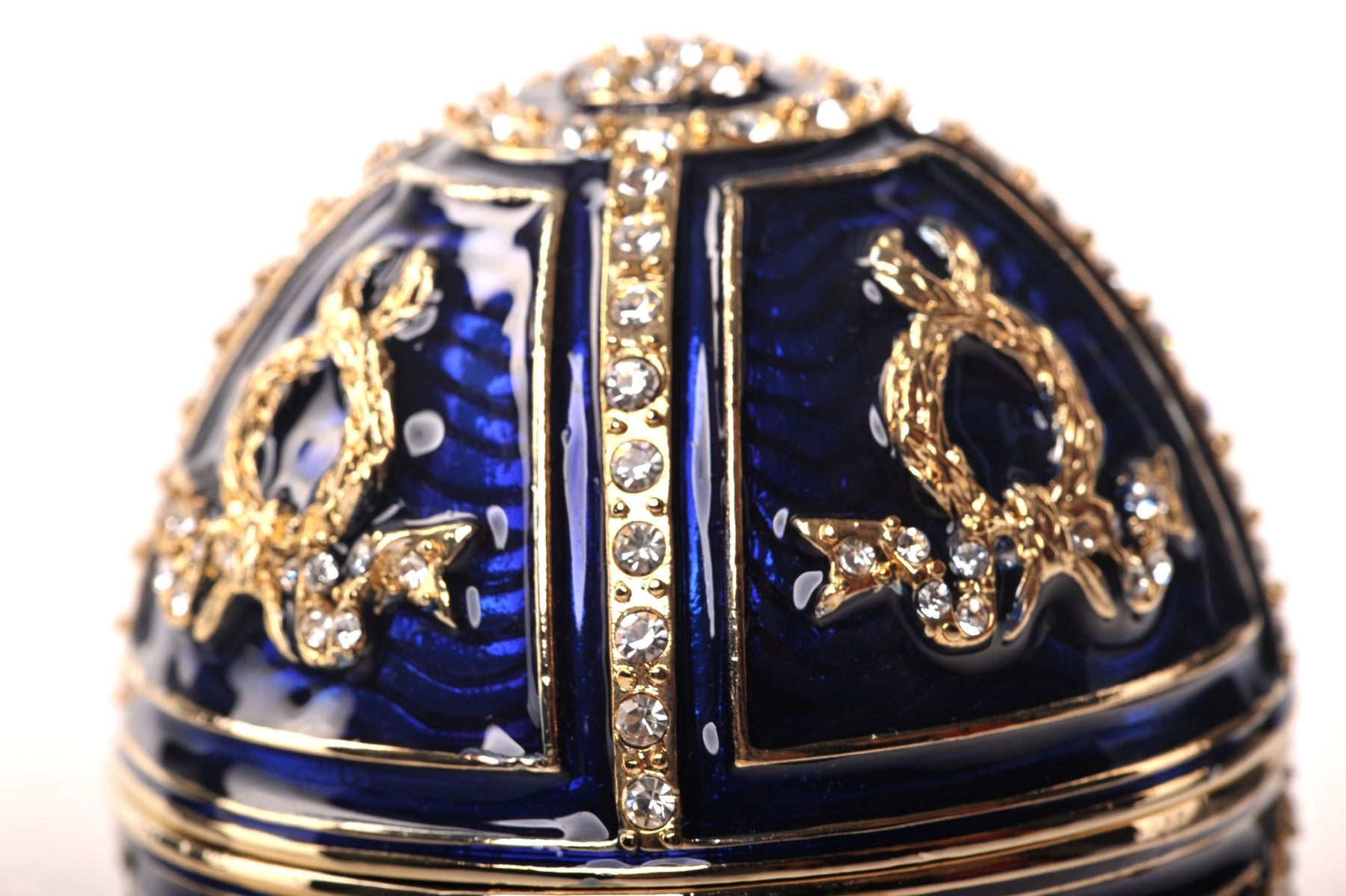 Keren Kopal Blue Faberge Easter Egg