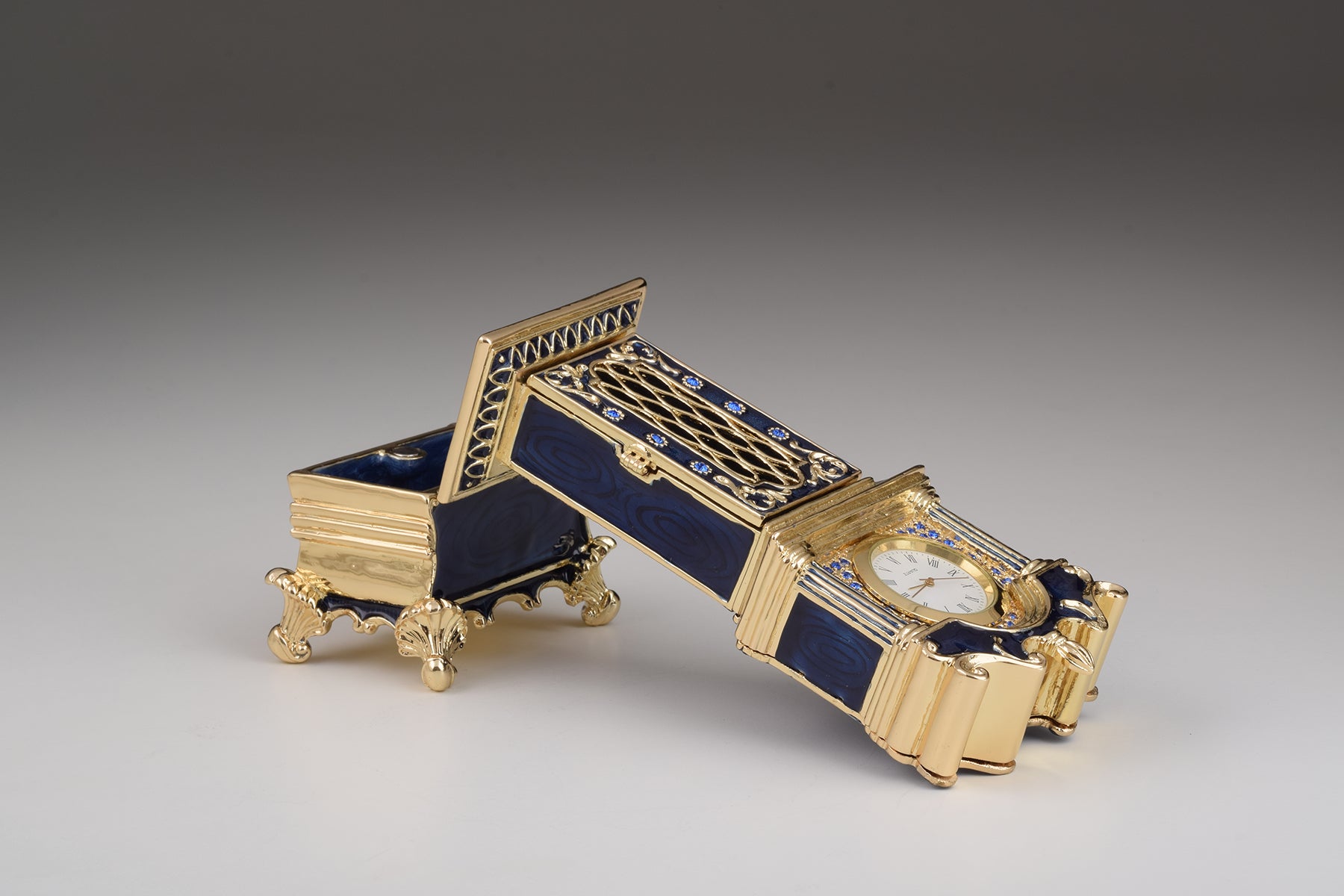 Keren Kopal Big Ben Clock Trinket Box