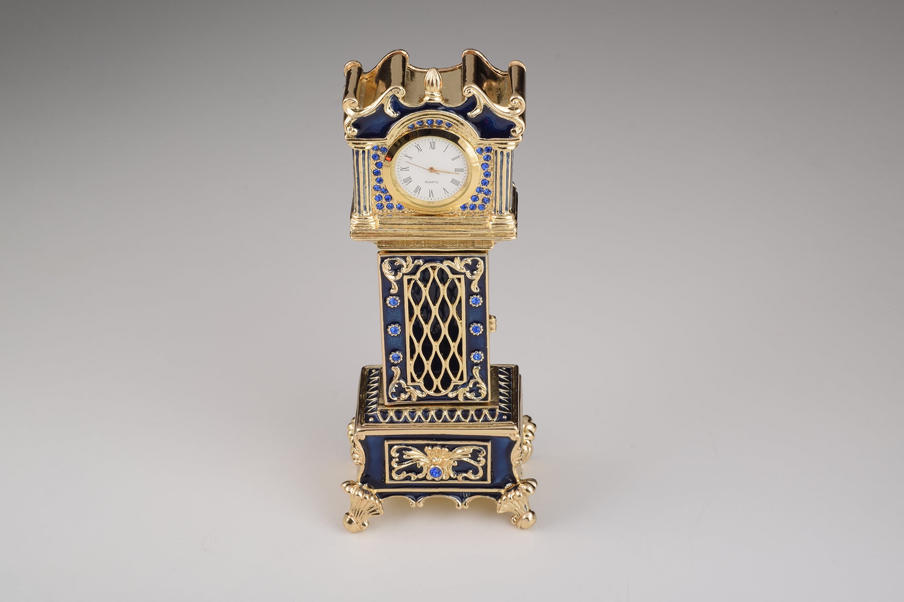 Keren Kopal Big Ben Clock Trinket Box