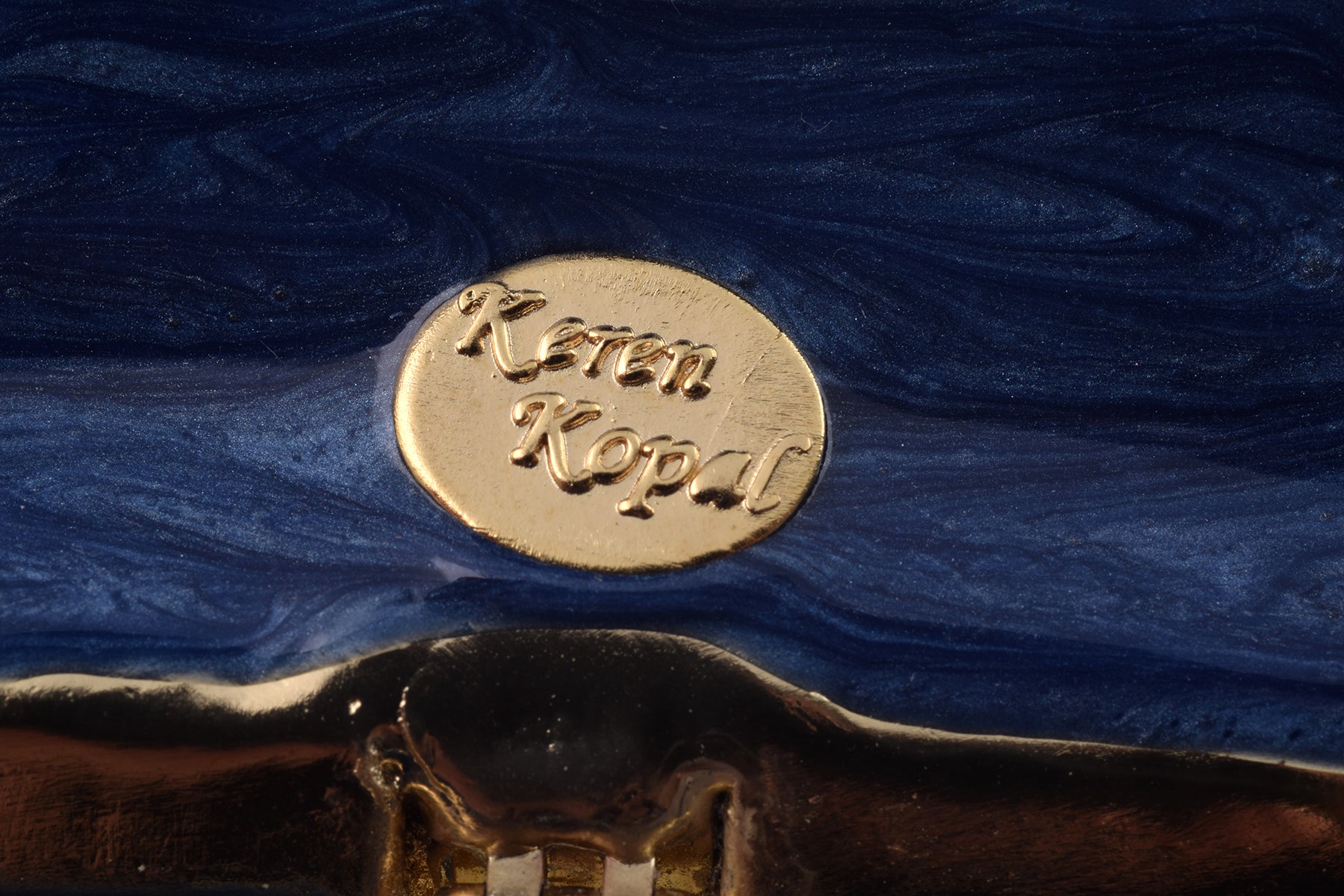 Keren Kopal Big Ben Clock Trinket Box