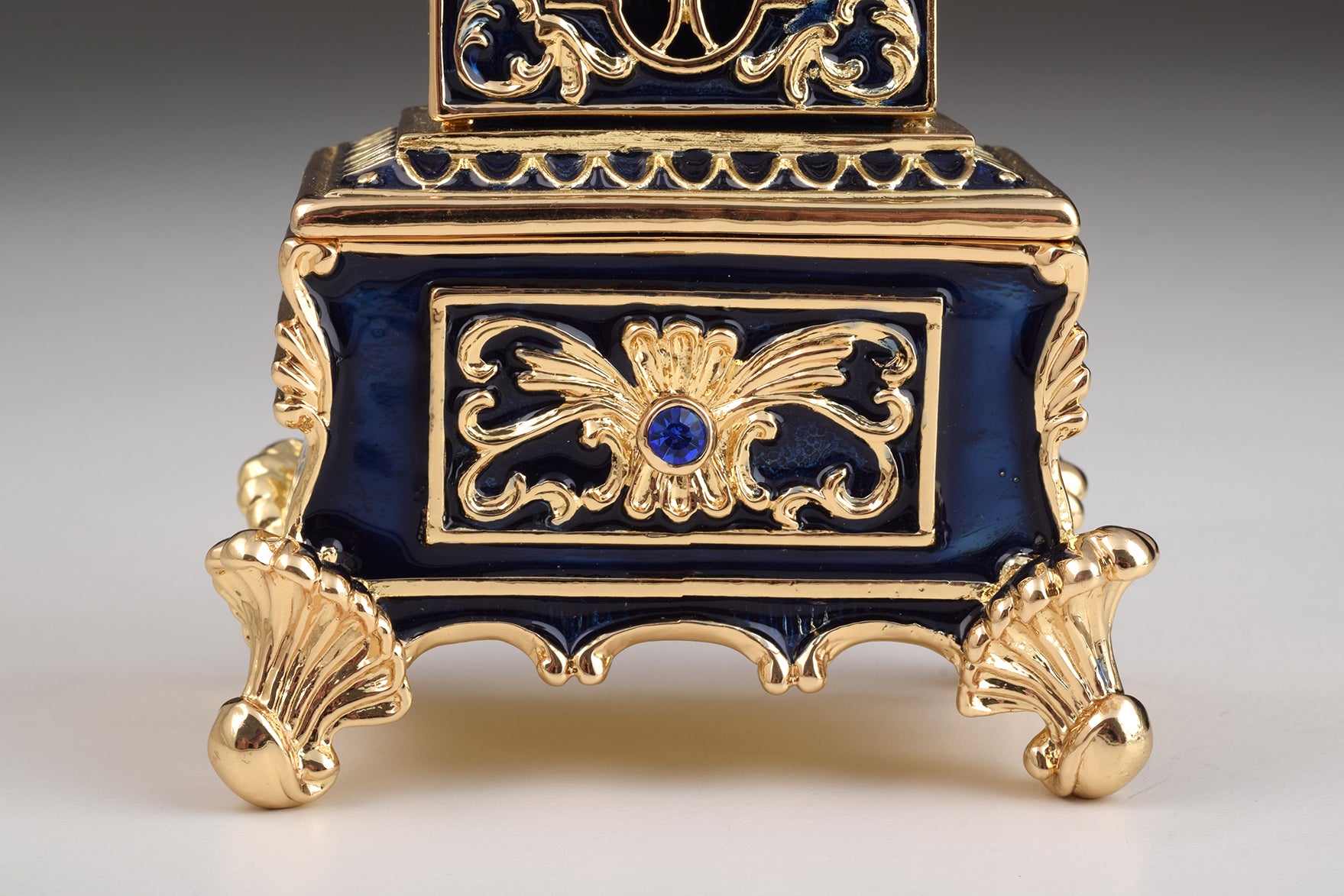 Keren Kopal Big Ben Clock Trinket Box