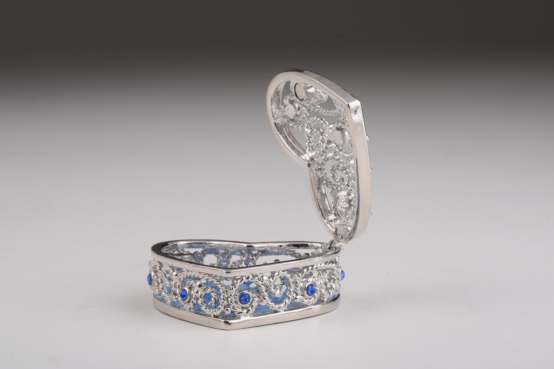 Keren Kopal Blue Heart Decorative Box