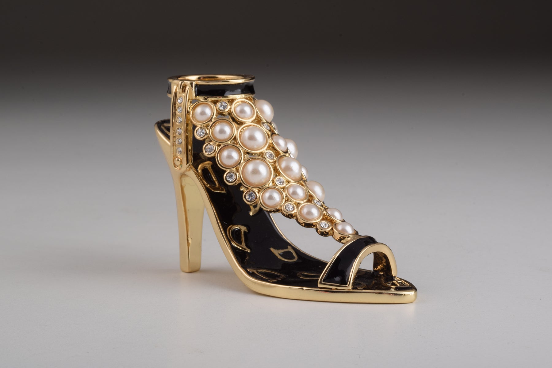 Keren Kopal Black High Heel Shoe