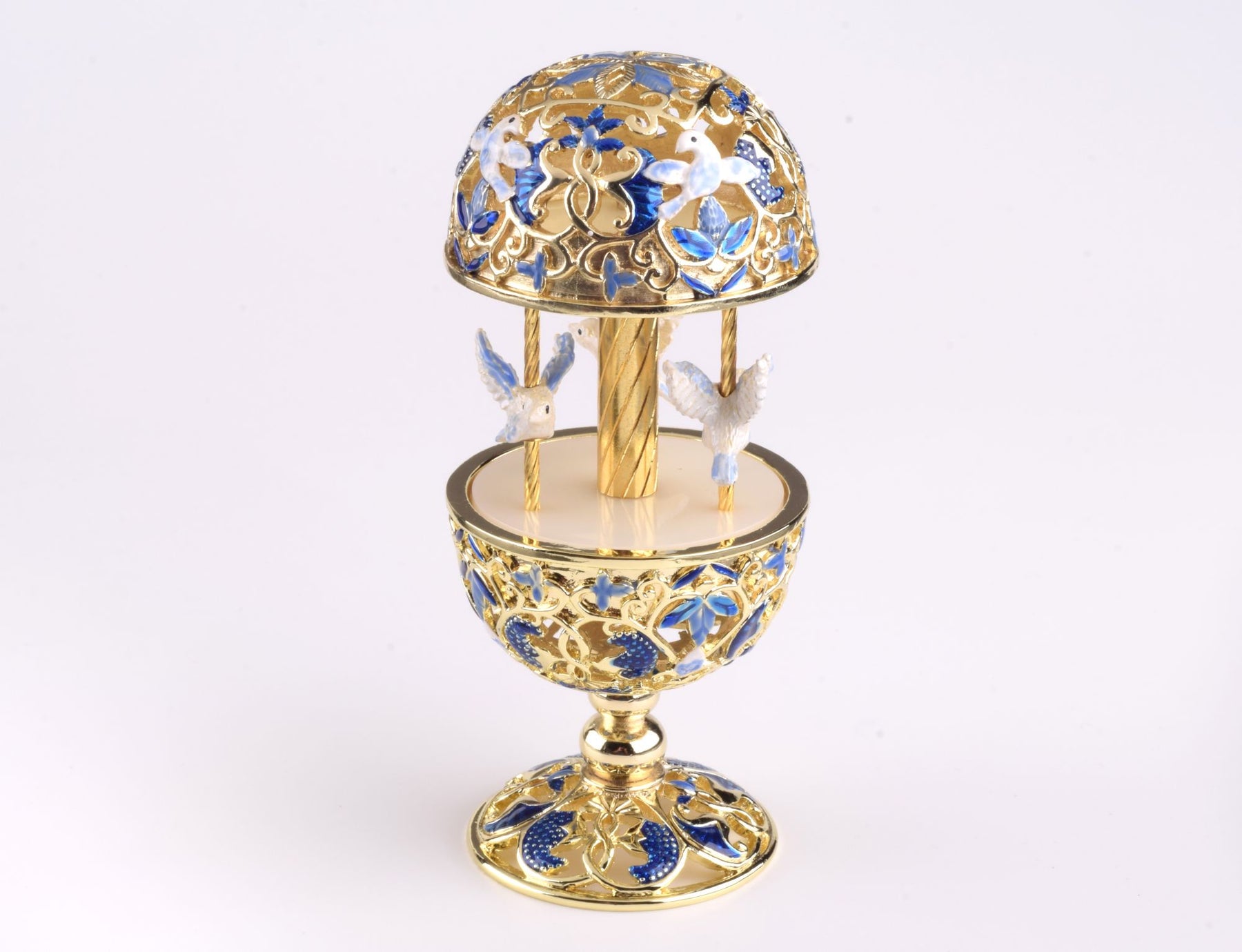 Keren Kopal Blue carousel with Doves