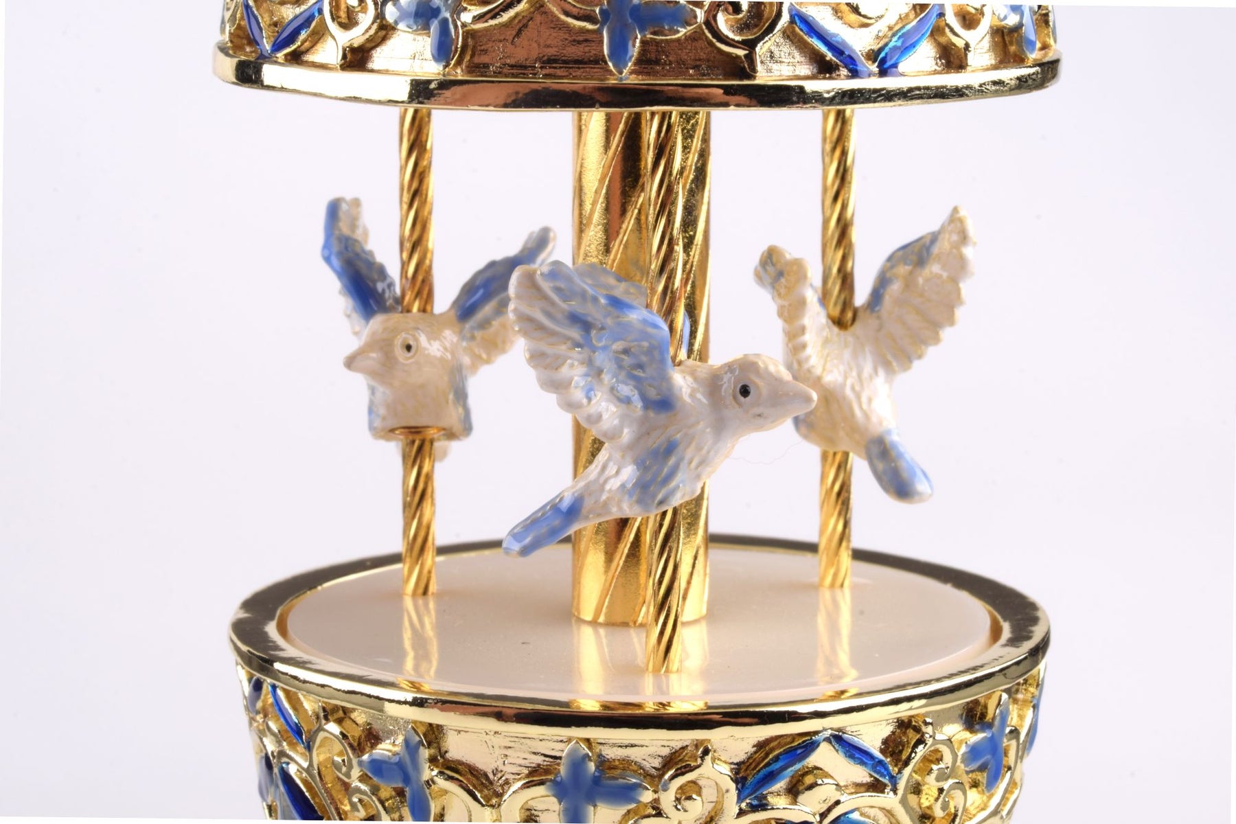 Keren Kopal Blue carousel with Doves