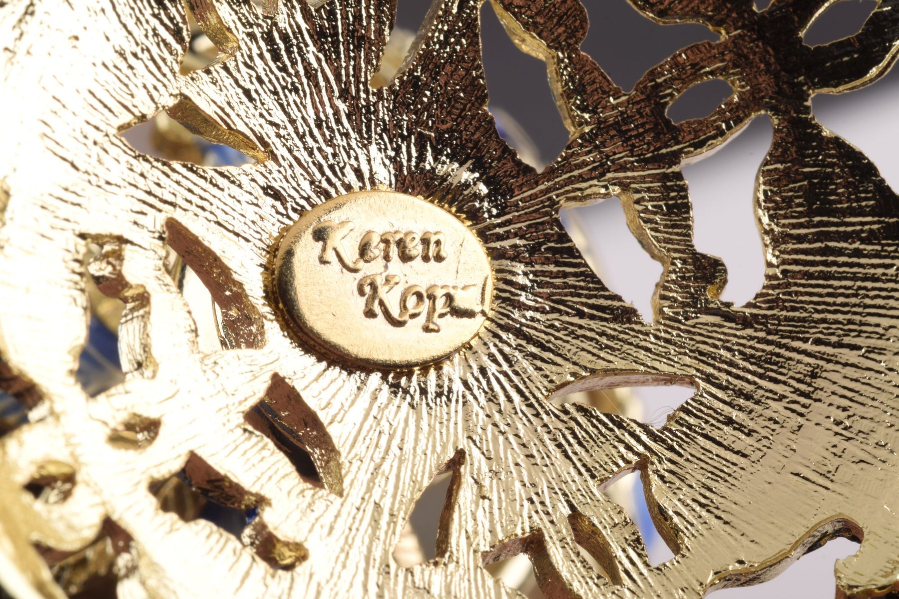 Keren Kopal Blue carousel with Doves