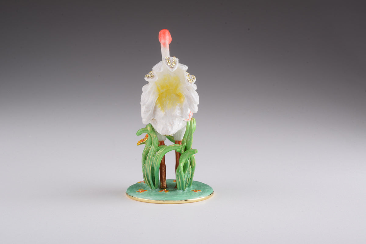 Keren Kopal White Flamingo