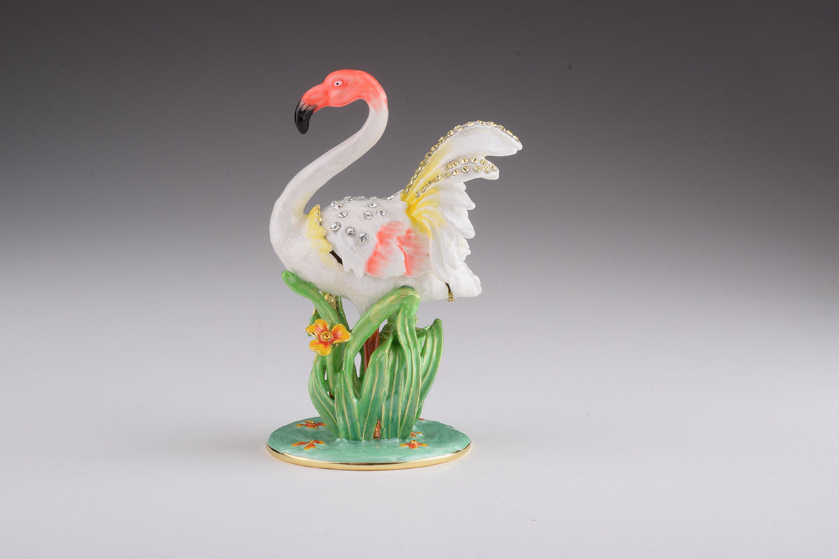 Keren Kopal White Flamingo