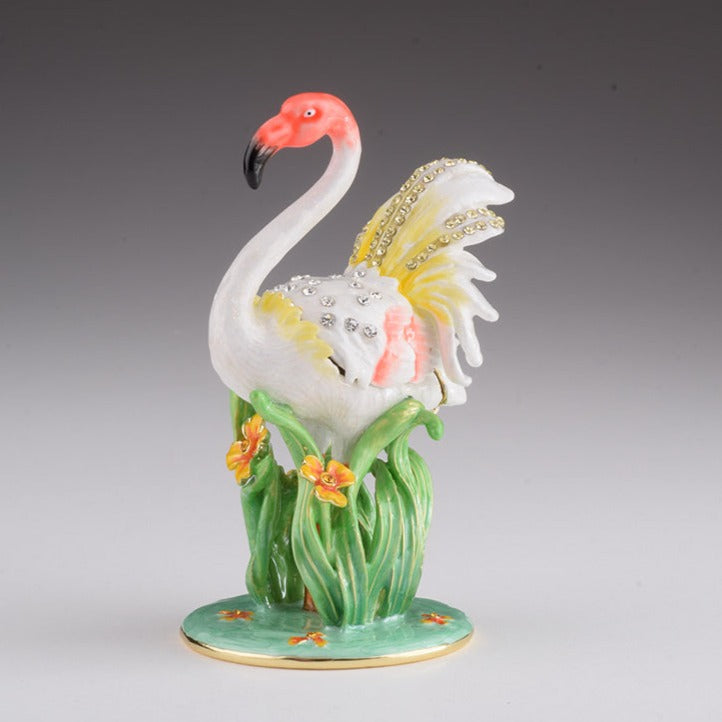 Keren Kopal White Flamingo