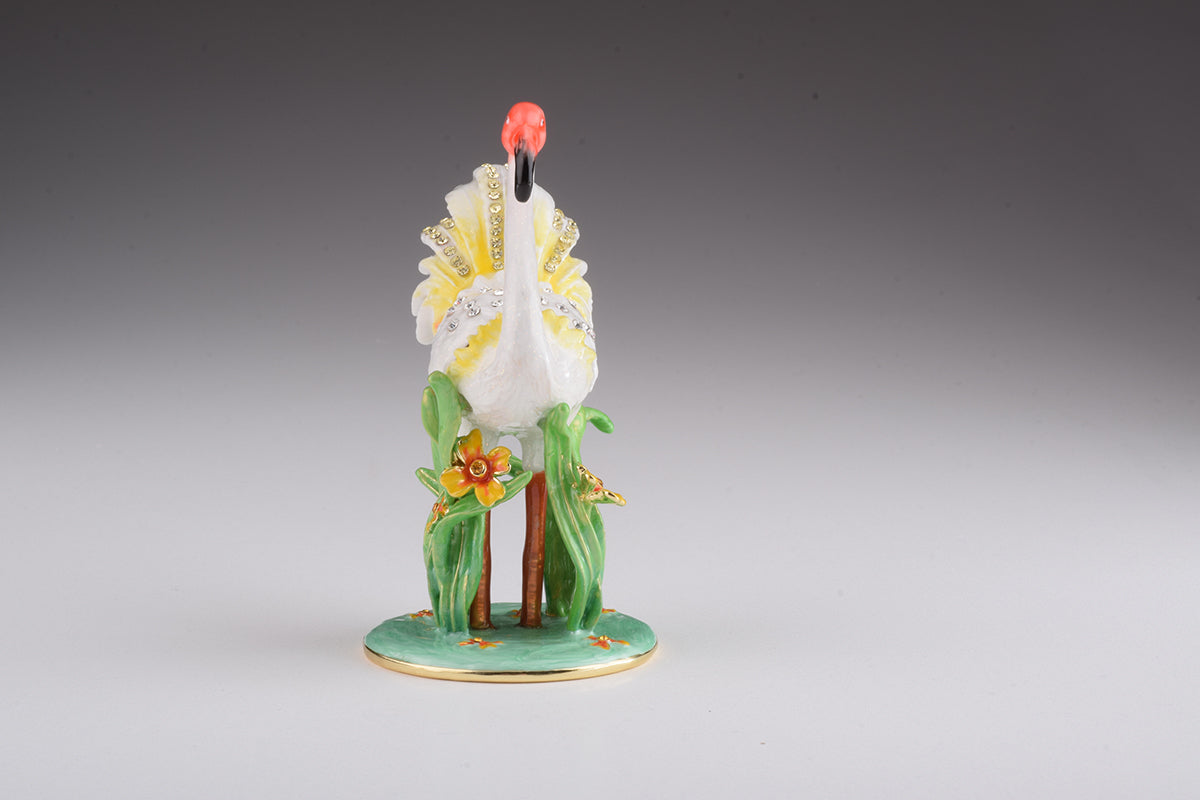 Keren Kopal White Flamingo