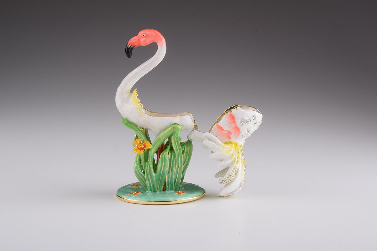 Keren Kopal White Flamingo