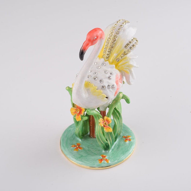 Keren Kopal White Flamingo