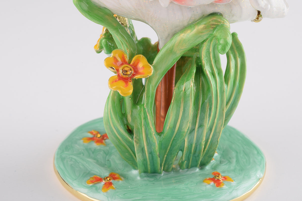 Keren Kopal White Flamingo