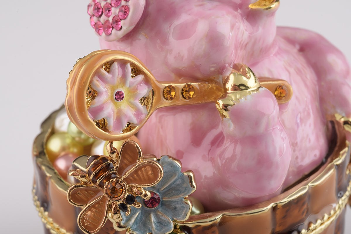 Keren Kopal Pig Taking a Bath