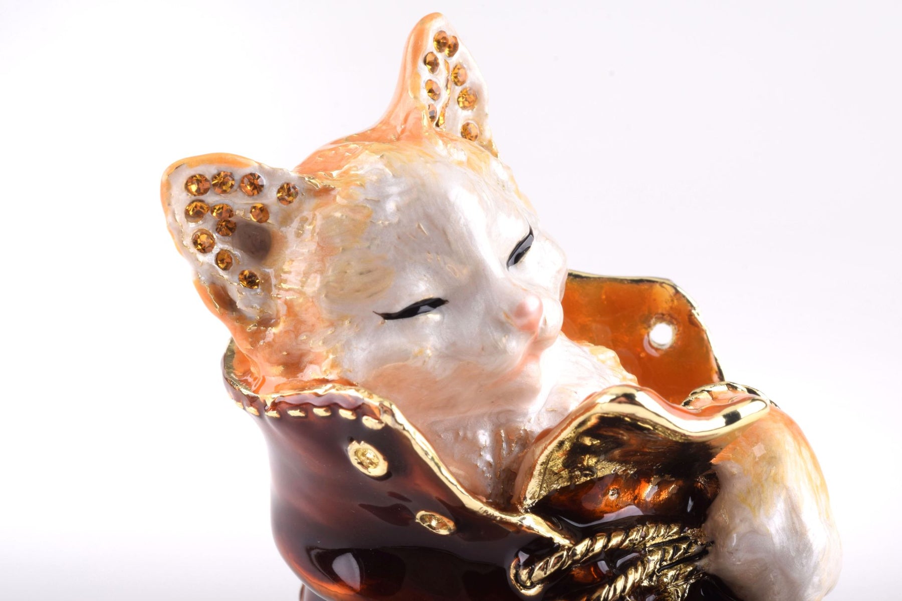 Keren Kopal Brown Shoe with Cat