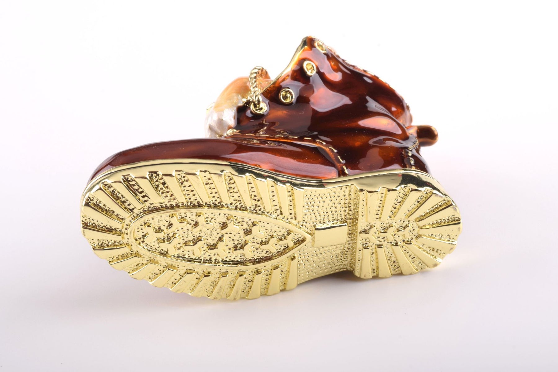 Keren Kopal Brown Shoe with Cat