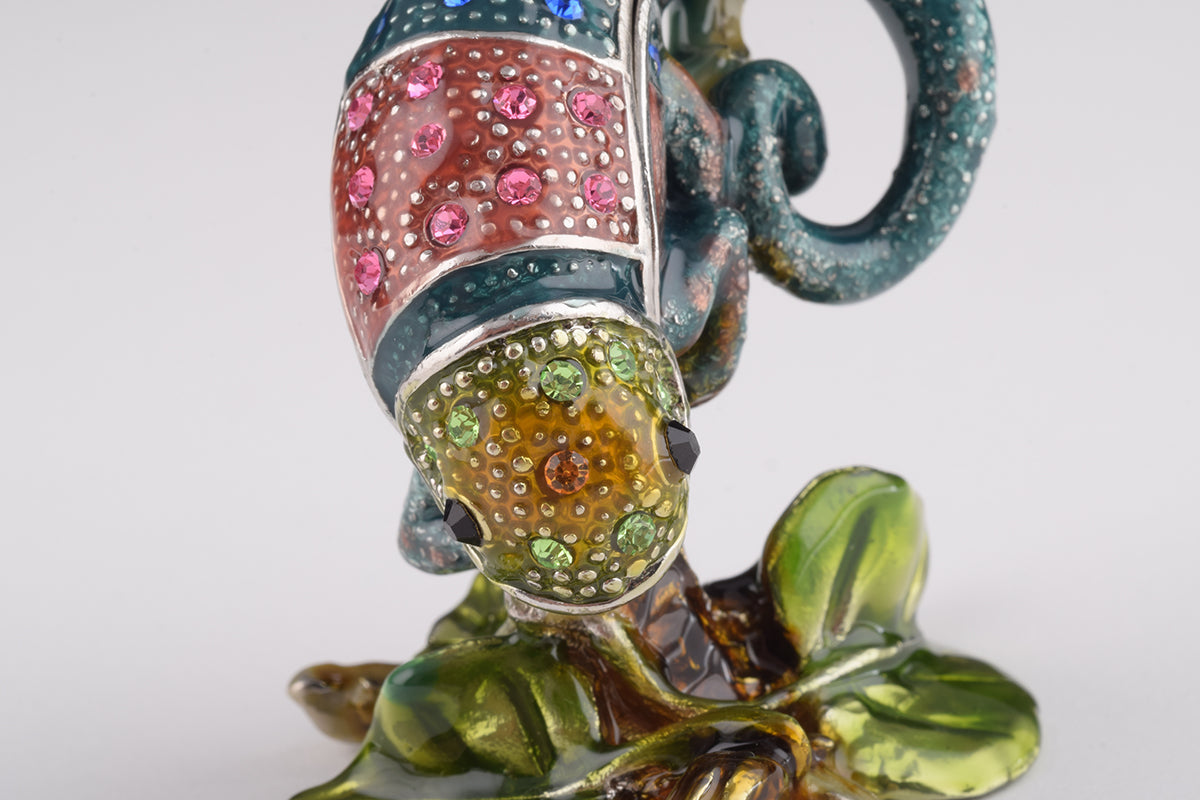 Keren Kopal Colorful Iguana