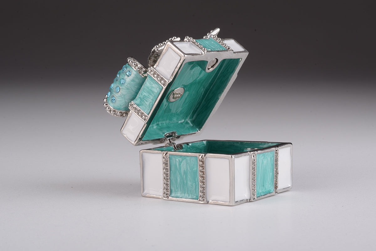 Keren Kopal Turquoise Gift Box