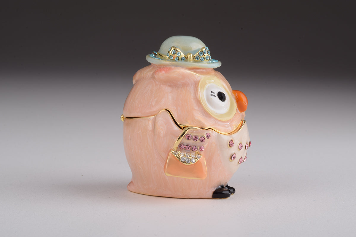 Keren Kopal Pink Owl Lady