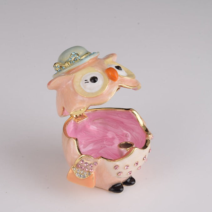 Keren Kopal Pink Owl Lady