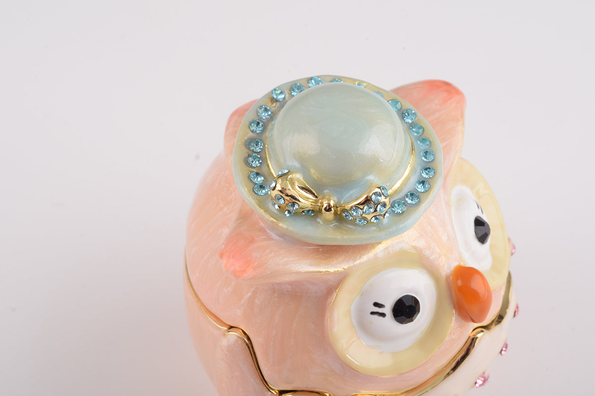 Keren Kopal Pink Owl Lady