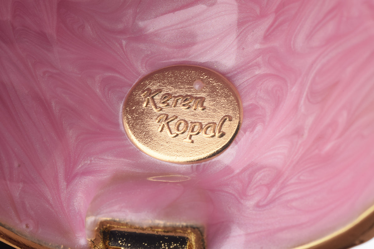 Keren Kopal Pink Owl Lady