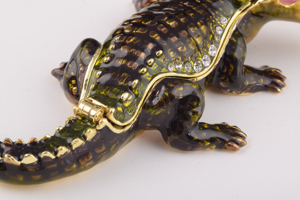 Keren Kopal Green Crocodile