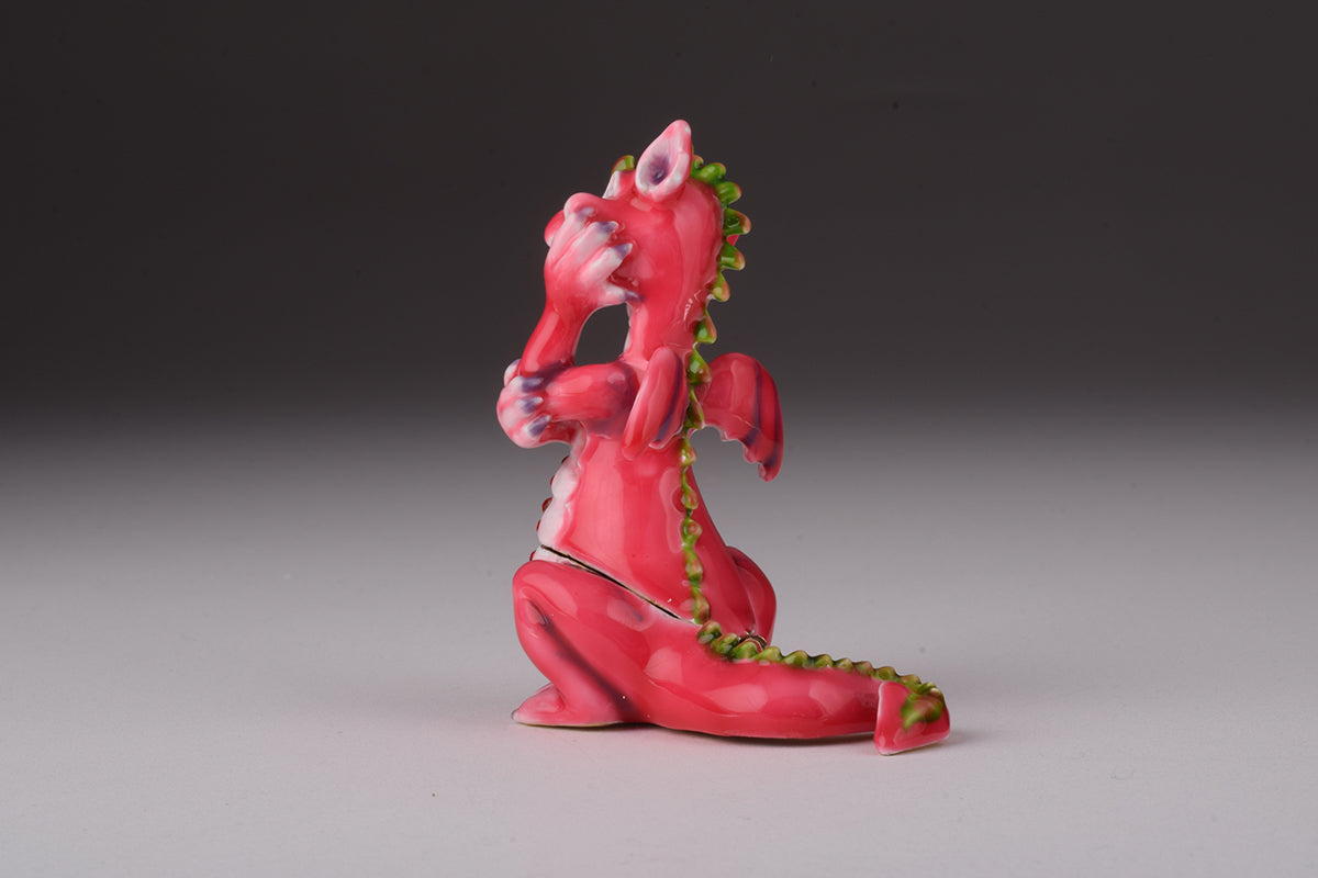 Keren Kopal Pink Dragon