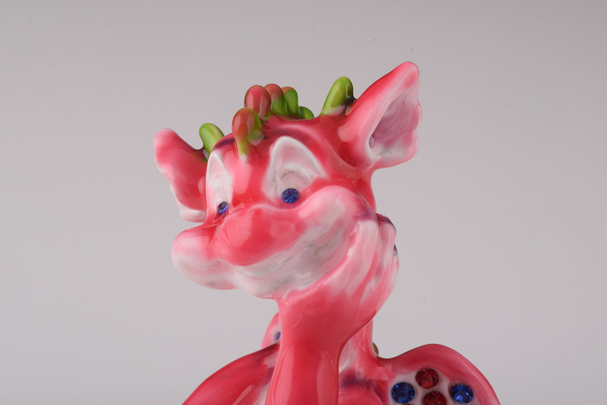 Keren Kopal Pink Dragon