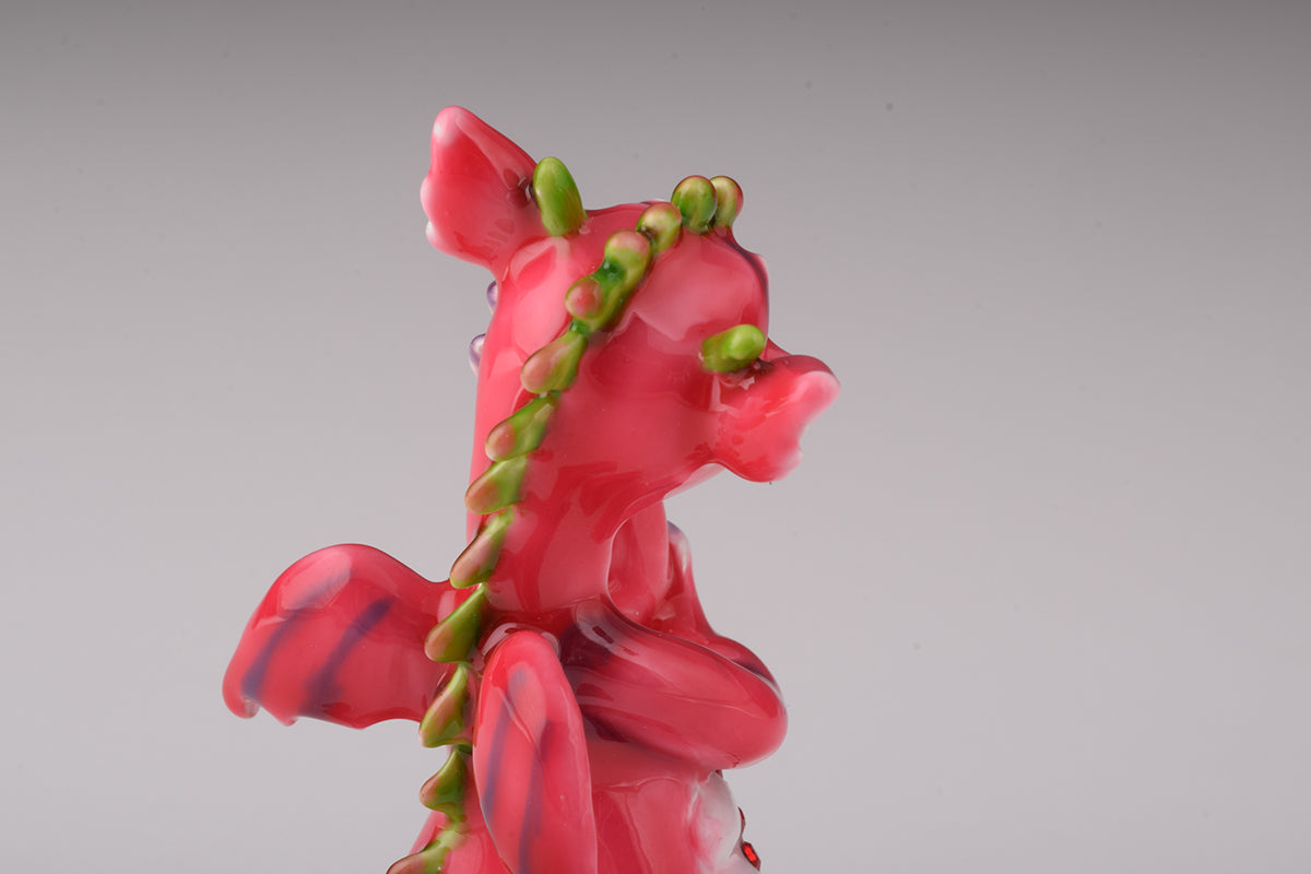 Keren Kopal Pink Dragon