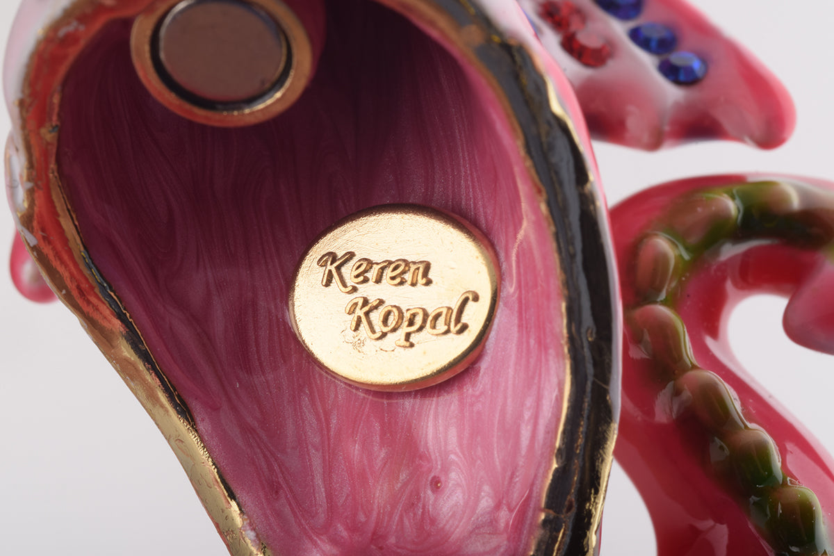 Keren Kopal Pink Dragon