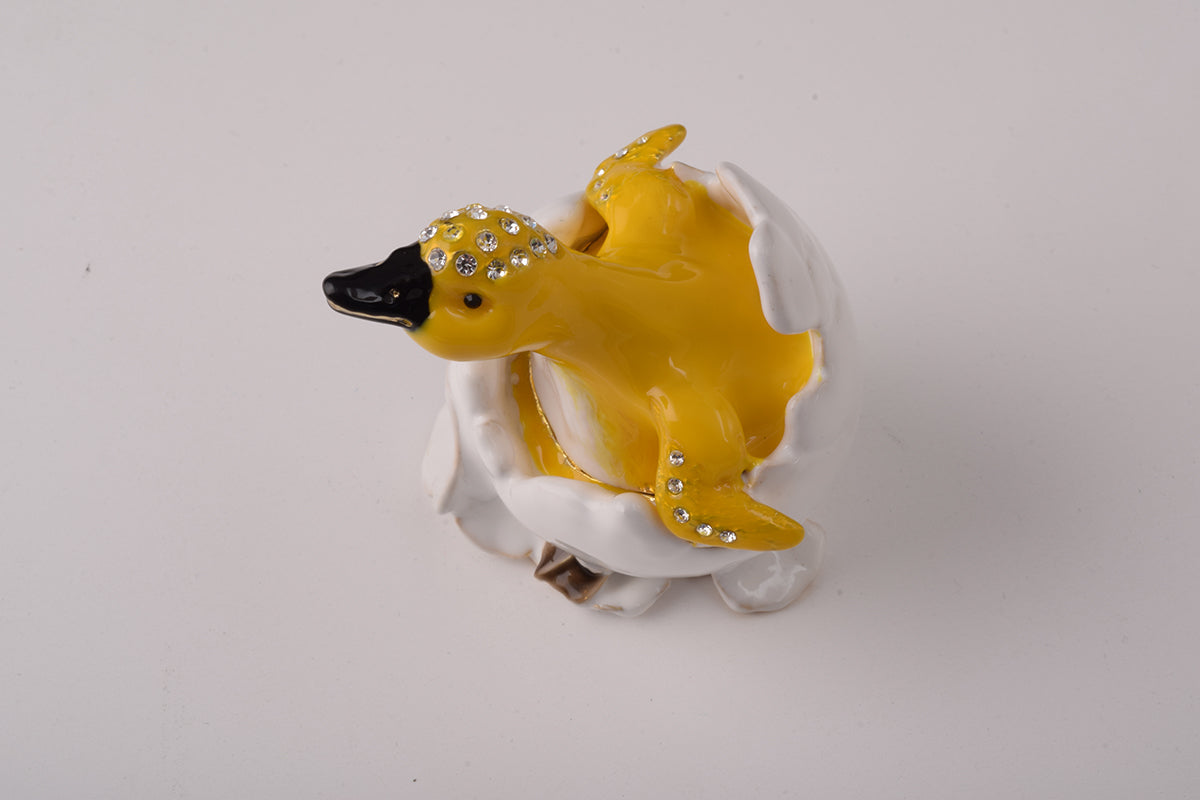 Keren Kopal Duck Coming out of Eggshell
