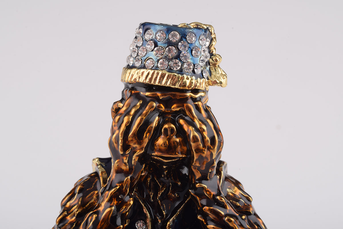 Keren Kopal Three Wise Monkeys "see no evil, hear no evil, speak no evil"