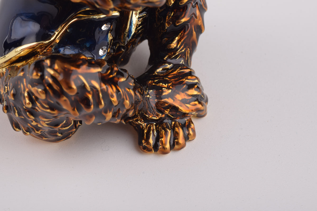 Keren Kopal Brown Monkey Kikazaru hear no evil