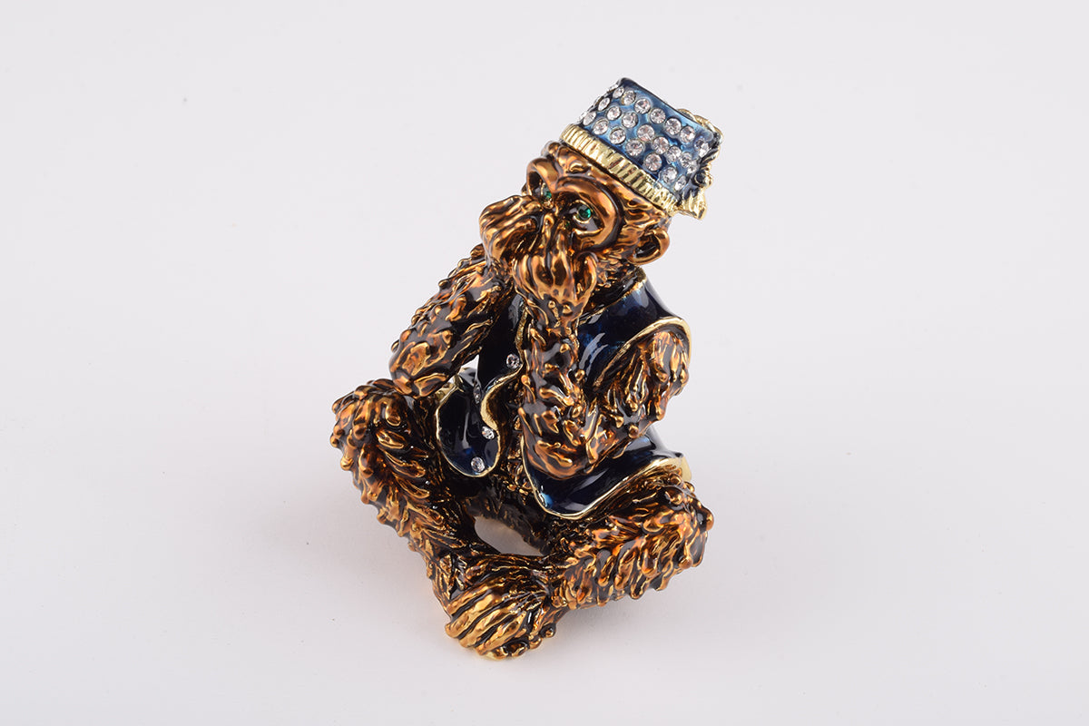 Keren Kopal Brown Monkey Iwazaru speak no evil