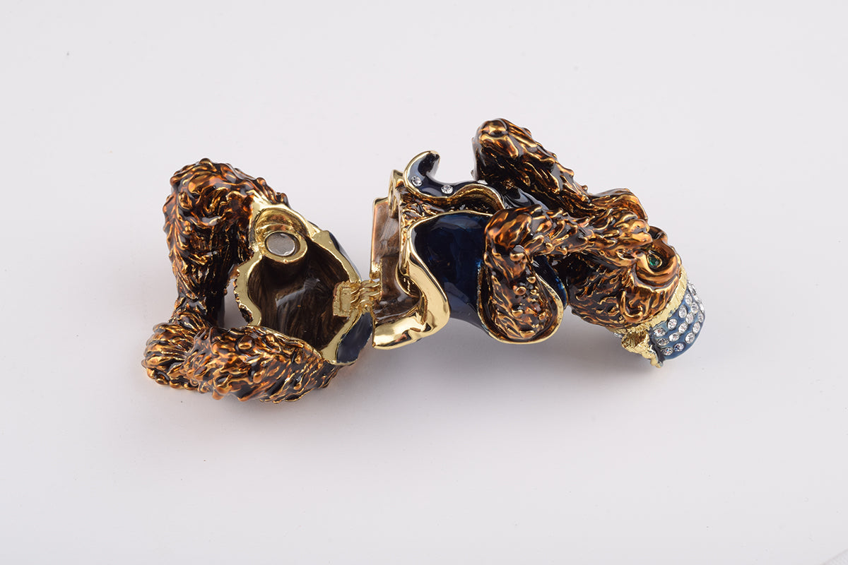 Keren Kopal Brown Monkey Iwazaru speak no evil