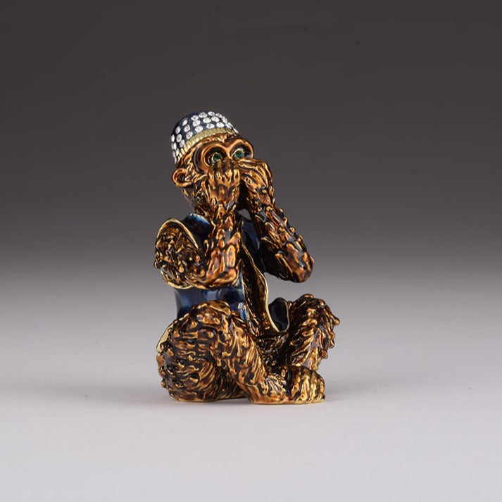 Keren Kopal Brown Monkey Iwazaru speak no evil