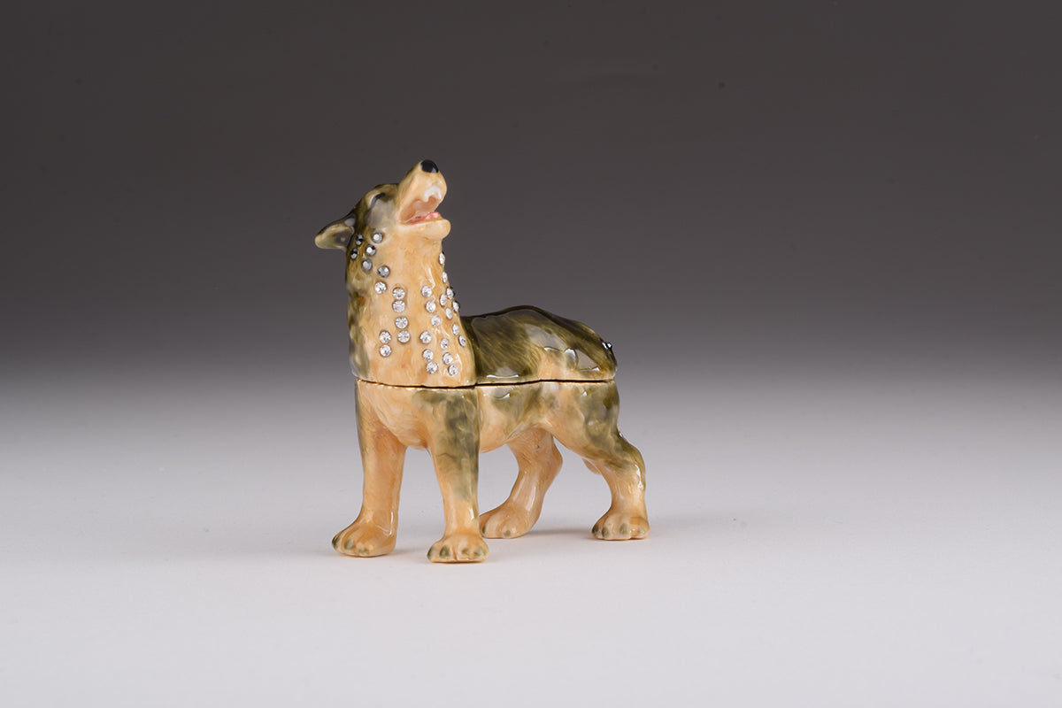 Keren Kopal Brown Wolf