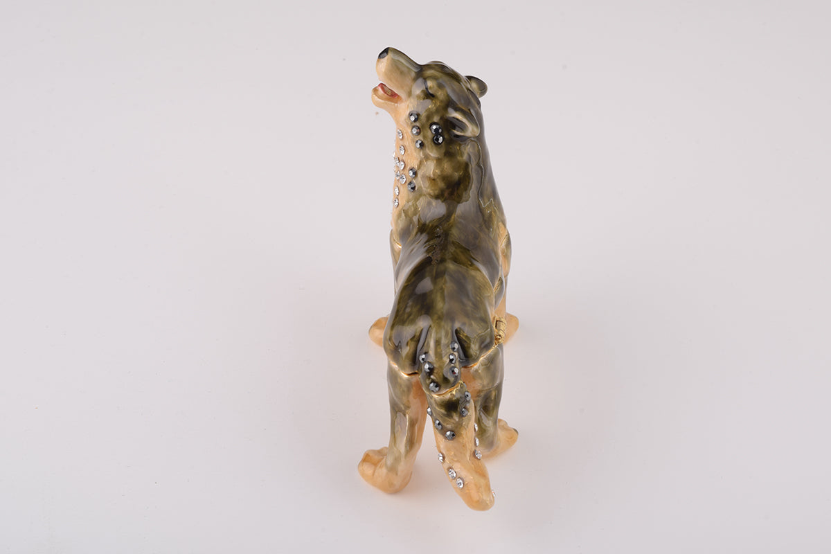 Keren Kopal Brown Wolf