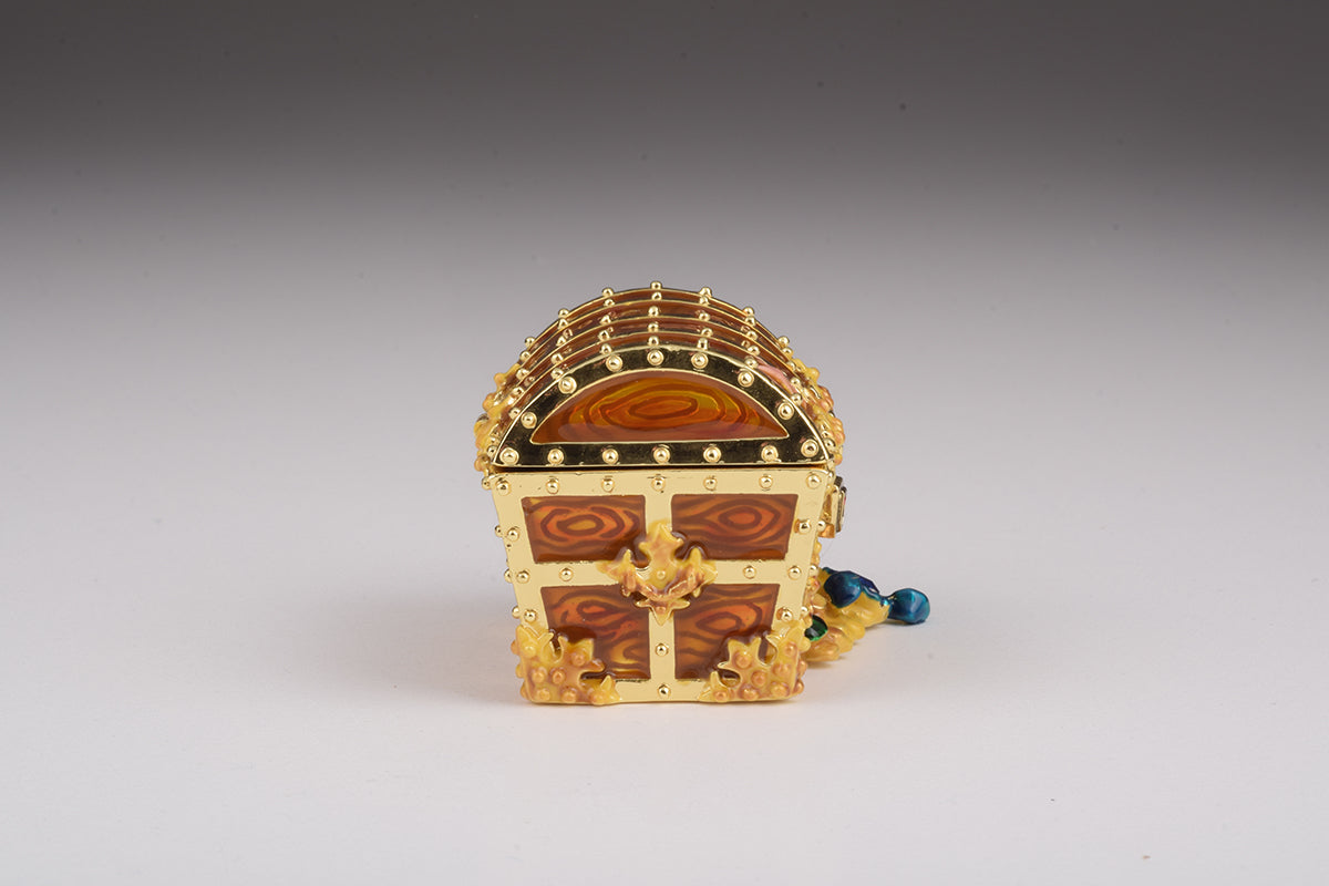 Keren Kopal Treasure Box with Pearls Inside