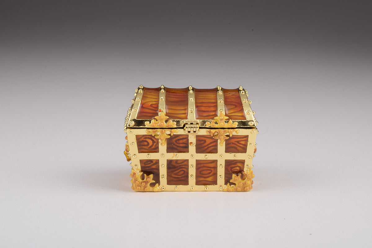 Keren Kopal Treasure Box with Pearls Inside