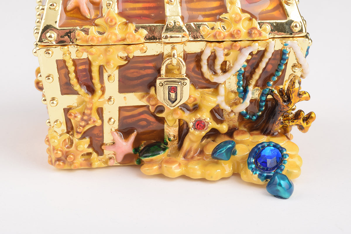 Keren Kopal Treasure Box with Pearls Inside