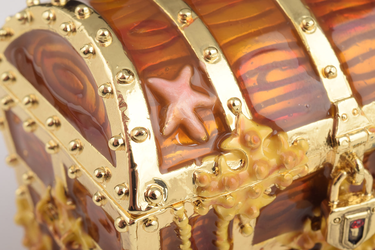 Keren Kopal Treasure Box with Pearls Inside