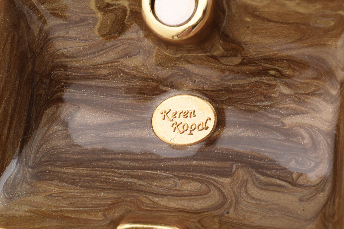 Keren Kopal Treasure Box with Pearls Inside